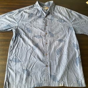 Quiksilver Mens Short Sleeve Shirt